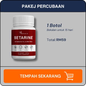 Betarine Set 1 Botol