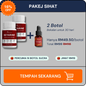Betarine Set 2 Botol