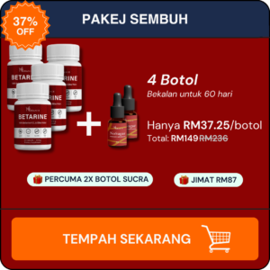 Betarine Set 4 Botol